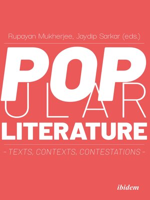 cover image of Popular Literature